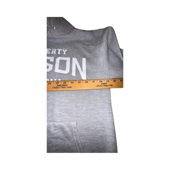 Champion Gray Athletic Hoodie - Picture 5 of 6